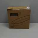 Mixing Bowls with Airtight Lids, Stainless Steel Mixing Bowl Set with 3 Metal Nesting Bowls, Colander & Grater, Non-Slip Bottoms, Size 1.5, 2.5, 5 QT, Great for Mixing & Serving, Black