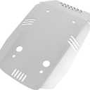 Skid Plate Cover Engine Chassis Protection Guard Replacement for BMW R nineT Pure/Racer/Scrambler/Slash 5/Urban GS 2014-2023 Motorcycle Belly Pan Bottom Protecter(sliver)
