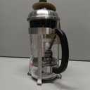 Bodum 34oz Java French Press Coffee Maker, High-Heat Borosilicate Glass, Black - Made in Portugal