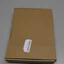 Decorative Books for Home Decor - Set of 2 Fake Books for Decoration, Faux Book Storage Box Enhance Your Coffee Table, Bookshelf & Mantel Shelf Decor, Linen Book Decor Aesthetic Set, Books Decor (Dark Blue - Beige)