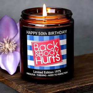 Friectavy 50th Birthday Gifts for Her and Him, 50th Birthday Decorations for Women Men, Funny Birthday Gifts for Women Mom Dad Husband Wife Friends Sister, Cool Best Gift Ideas for 50 Year Old Woman