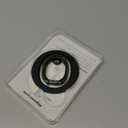 ESR for MagSafe Phone Grip, MagSafe Ring Holder, Magnetic Phone Ring Holder, Magnetic Phone Grip with 2-Way Stand for iPhone 17/16/15/14/13/12, Samsung, Google, All Smartphones(2 Metal Rings included) (Black)