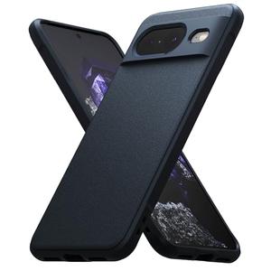 Ringke Onyx [Feels Good in The Hand] Designed for Google Pixel 8 Case, Anti-Fingerprint Technology Prevents Oily Smudges Non-Slip Enhanced Grip Precise Cutouts for Camera - Navy