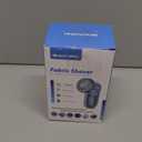 BEAUTURAL Fabric Shaver and Lint Remover, Sweater Defuzzer with 2-Speeds, 2 Replaceable Stainless Steel Blades, Battery Operated, Remove Clothes Fuzz, Lint Balls, Pills, Bobbles Gray