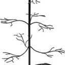 Red Co. Ornament Tree Christmas Dcor/Jewelry and Accessory Display in Black Finish - 25" h (2ft 1in)