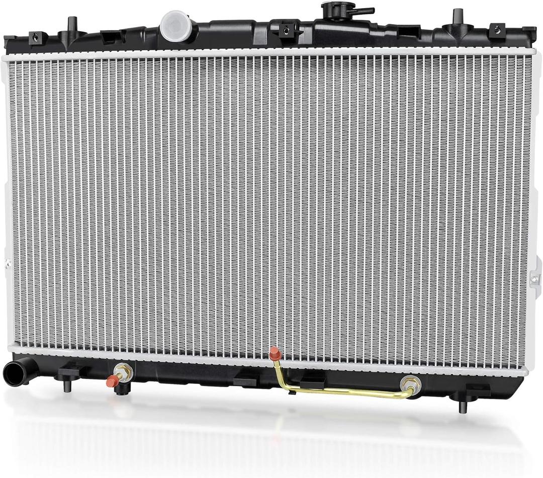 DWVO Radiator Compatible with 2001-2006 Hyundai Elantra, Compatible with 2003-2008 Hyundai Tiburon 2.0L 2.7L L4 V6 DWRD1007