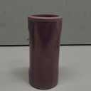 BrMate Hopsulator Slim Can Cooler Insulated for 12oz Slim Cans | Skinny Can Insulated Stainless Steel Drink Holder for Hard Seltzer, Beer, Soda, and Energy Drinks (Rose Taupe)