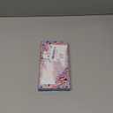 Petitian for Samsung Galaxy A16 5G Case with Wallet - Women Girls Cute Girly Aesthetic Unique Design Leather Credit Card Holder Cardholder Stand Wristband for Galaxy A16 5G, Vin Flower