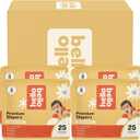 Hello Bello Premium Diapers, Size 3 (14-24 lbs) Surprise Pack for Boys - 100 Count (Pack of 1), Hypoallergenic with Soft, Cloth-Like Feel - Assorted Boy & Gender Neutral Patterns