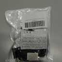 12V 0.5A 500mA Switching Power Supply Adapter with UL 1310 Listed, Input AC 100~240V, Output DC 12 Volt 0.5 Amp 5.5 x 2.1mm for CCTV Surveillance System LED Strip Light with 8 Interchangeable Jacks