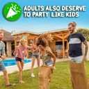 Shop Square Potato Sack Race Bags, 23x40 - Set of 6, Fun Burlap Sacks for Kids & Adults, Perfect for Field Day, BBQs, Picnics, Parties & More