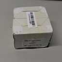 2 Pack 90 Degree Glass Shower Door Hinges, Black Shower Hinges Replacement Parts Hardware, Stainless Steel Bathroom Gate Clamp for 3/8 to 1/2Glass