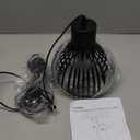 Riomasee Black Industrial Wire Cage Pendant Light With On/Off Switch, 14.27 Ft Cord