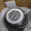 Non Toxic Air Fryer - Glass AirFryer 5 Quart w/ 360 Visibility, Self-Cleaning, 400F Vortex Air Fryer for Even Cooking, BPA-Free Teflon Free, 9-in-1 Functions, Rotisserie, Roast, Bake, Black