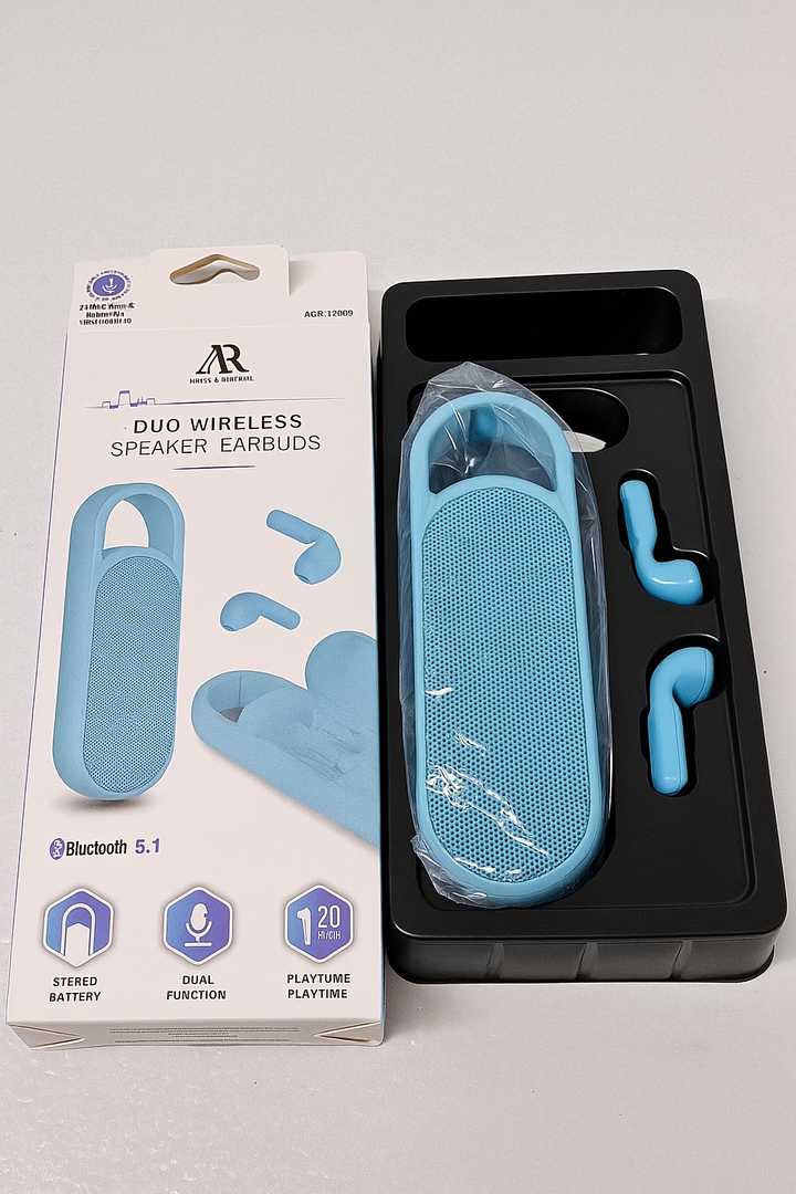 Acoustic Research Duo Wireless Speaker
