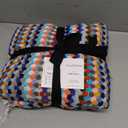 Pom Pom Turkish Bath and Beach Towels - Thick, Soft, Luxurious 100% Turkish Organic Cotton Bubble Weave Towels (Mixed Colors, 35 x 67 Bath Size)