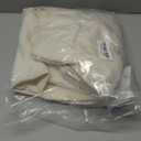 Cropped Fleece Vest Women Zip Up Stand Collar Warm Sherpa Vest Fall Cute Sleeveless Fleece Waistcoat with Pocket (Large, Beige)