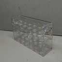 Egg Holder for 36 Eggs, Egg Storage for Refrigerator, PET Egg Container for Kitchen Countertop, Egg Dispenser, Egg Tray, Clear