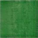 Garland Rug Artificial Grass 12 Ft. X 12 Ft. Large Indoor/Outdoor Area Rug Green -Lush Green, Durable, and Low-Maintenance for Patios, Lawns, and More (12' x 12' (Square))