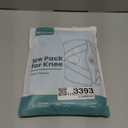 Knee Ice Pack Wrap (1 Pack) - Adjustable Ice Pack for Knees Surgery, Replacement, Arthritis Pain, ACL, Sports Injuries, Post Surgery, for Long Duration - 1 Pack (Blue)