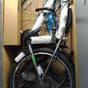 Huffy Stone Mountain Boys 24 Inch Mountain Bike, Charcoal Gloss Frame, 21-Speed Shimano Twist Shifting, Front Suspension, Comfort Saddle | 6-21 Speeds