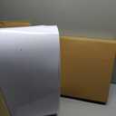 [Upgrade Thickened] Cylinder Pedestal Stands for Party 3PCS, Large White Cake Pedestal Stand with Weighted Water Bag, Round Cylinder Tables for Wedding , Birthday, Party Art Decor, Floral Arrangements (White)