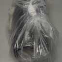 Wellmet Blackgold Set of 2 Drum Lampshades, Easy Assembly Required 16" Top x 16" Bottom x 12" High Replacement Lamp Shades, Fabric Lampshades for Table Lamps Floor Lamps, Metal Spider Fitter