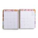 KatyGirl - Consider How the Wildflowers Grow - 2024-2025 18-Month Agenda Planner (July 2024 - December 2025)