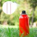 Angoily Flexible Red Spray can Straw with Adjustable Nozzle Extension for Precise Aerosol Spray Application in Home and Garden Extra Long Reusable can Straw Accessory