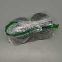 2-Pack 500 Yard Curling Ribbon for Crafts Crimped Ribbon, Champaign Gold