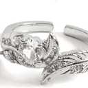 Love and Deepspace Game Cosplay Marriage Proposal Rings Game Ring Adjustable Jewelry Proposals Suitable for women to wear