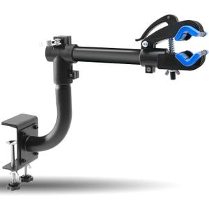 Truck Bed Bike Rack, Pickup Bed Bike Mount for Standard Pickup Truck with Anti-Collision Rubber Pad to Protect The Paint Surface, No Remove Tire