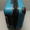 Travelers Club Chicago Hardside Expandable Spinner Luggage, Teal, 22" Carry-On