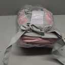 KIYUMI Baby Carrier with Hip Seat, Ergonomic M Position, Newborn to Toddler, Head Support and Breathable Mesh,Adjustable Removable 6- in-1 Baby Baby Sling Carrier (7-45 lbs) for Mom Dad, Pink