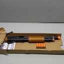 Sunny Days Entertainment Pump Action Blaster  with Realistic Sounds and Ejecting Play Shells | Hunting Role Play Toy | Cowboy Costume for Kids  Maxx Action, Wood Grain