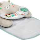 Ingenuity Cozy Prop 4-in-1 Sit Up & Prop Activity Mat  - Nate, Ages Newborn +