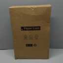 RACETOP 100 Pack 12 oz Disposable Paper Coffee Cups with Lids, Paper Cups with Lids 12 oz, Hot Cups for Home/Office (White)