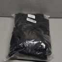 ROZKITCH Dog Surgery Leg Sleeves for Front Rear Legs, Pet Prevent Licking Biting Wound Dog Elbow Protector for Male Female Dogs, Reflective Surgical Suit Cone Collar Alternative Black (5XL(Back:23.62-29.53"))