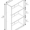 Furinno BASIC Book Shelf, 3-Tier Bookshelf with Open Shelves, Standing Bookcase, 9.3" x 21.8" x 39.5", for Organization and Storage, for Living Room, Bedroom, Home Office, French Oak