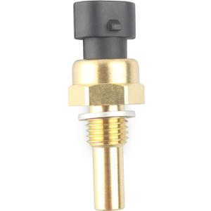 Coolant Temperature Sensor, ECT Temp Sensor Replace 213-4333, 12608814 Compatible with Buick Cadillac Chevy GMC - CTS Escalade Camaro Corvette Equinox Impala Malibu Silverado Tahoe Sierra Yukon, More