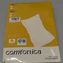 Comfortica Classics 100% Egyptian Cotton 600 Thread Count, Sand Twin XL Fitted Sheet with Elastic All Around, Soft & Silky Sateen Weave - Fits Mattress Upto 18 inches