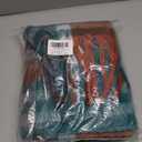 Double Couple Vintage Scarfs for Women Winter Warm Shawls and Large Scarves Cold Weather Thick Cashmere Scarfs Colorful Plaid (Blue+red)