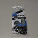 Refrigerator Drip Catcher for Water Tray, Protects Ice and Water Dispenser Pan From Spills, Mineral Build-Up and Water Splatter (2 pack, Black) (Rectangular)