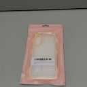 MC Fashion for iPhone 16 Case, Cute 3D Bear Ear Design Slim Bumper Cover, Shockproof Soft TPU Case (Pink)