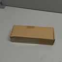 Floating Shelf Brackets 8 inch, Heavy Duty Wall Shelf Bracket 4 Pack for Shelves Support, Hidden Metal L Brackets with Mounting Hardware (1/5'' Thick)