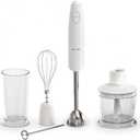 5 In 1 Immersion Blender - A2 | 800W with 18 Speeds and Turbo Mode Handheld Blender