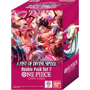 One Piece TCG: A Fist of Divine Speed: Double Pack [OP-11]