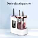 3 IN 1 Electric Makeup Brush Cleaner & Dryer Machine Automatic Cosmetic Brush Washer Portable USB Deep Cleaning Beauty Tool Gift for Women