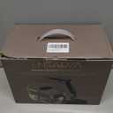 Steam Cleaner for Home, 1600W Handheld Steamer for Cleaning with 1.69QT Tank, High Temp Pressurized Steam Cleaner with 15 Accessories for Grout, Tile, Floor, Couch, Car Detailing (Grey)