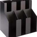 Winco 2 Tiers 3 Stacks Cup & Lid Organizer